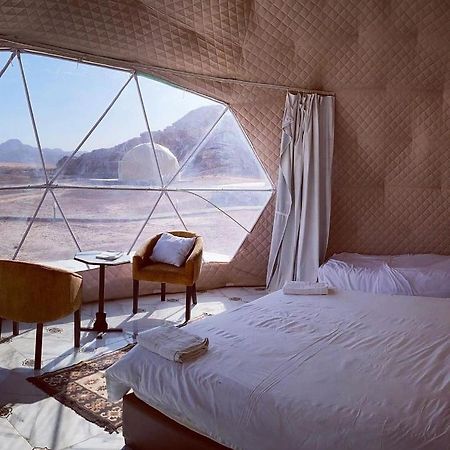 Salma Desert Camp Rum vádi Kültér fotó