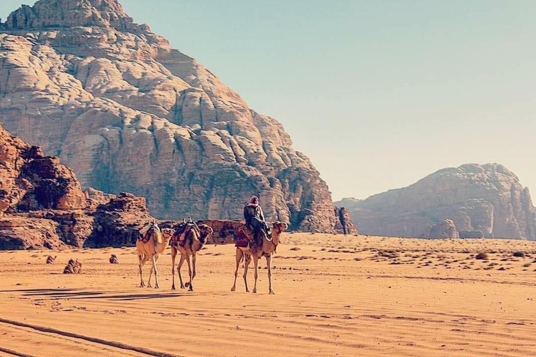 Salma Desert Camp Rum vádi Kültér fotó