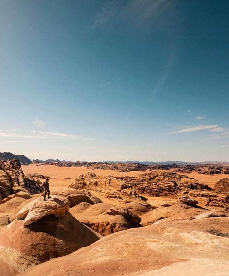 Salma Desert Camp Rum vádi Kültér fotó