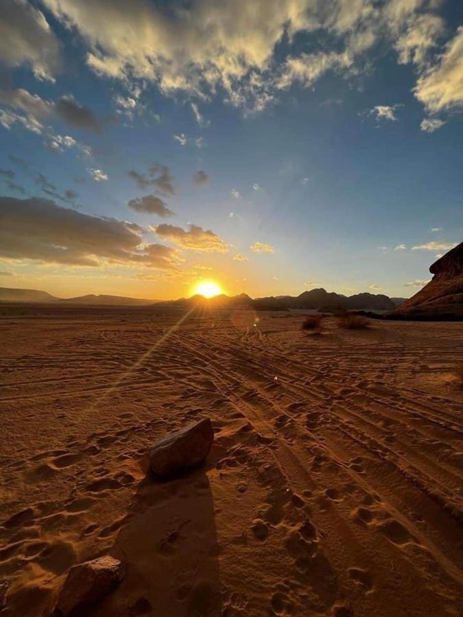 Salma Desert Camp Rum vádi Kültér fotó