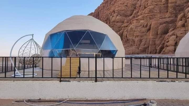 Salma Desert Camp Rum vádi Kültér fotó