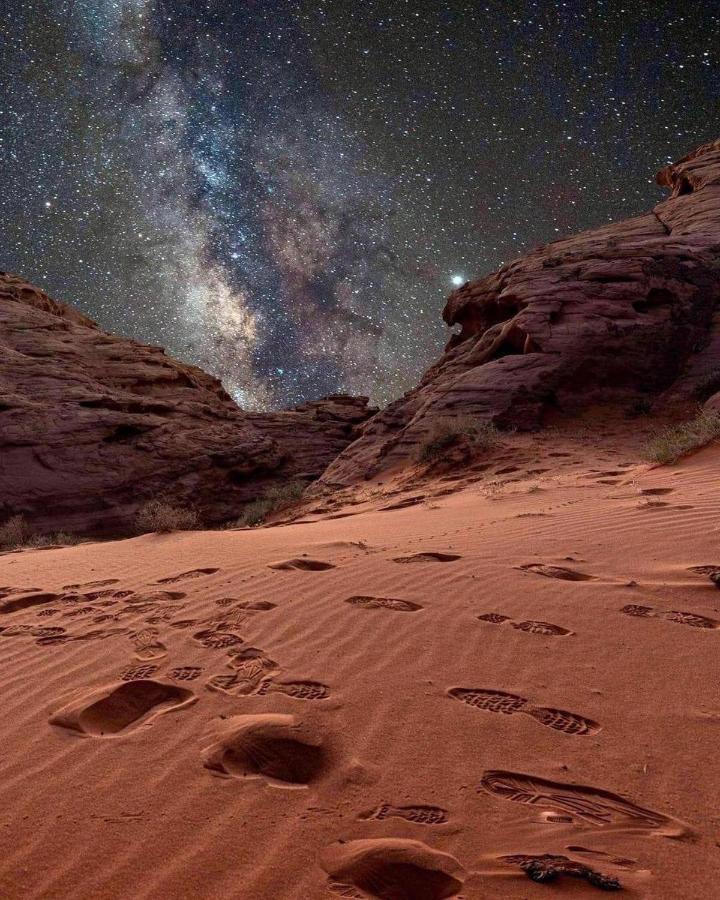 Salma Desert Camp Rum vádi Kültér fotó