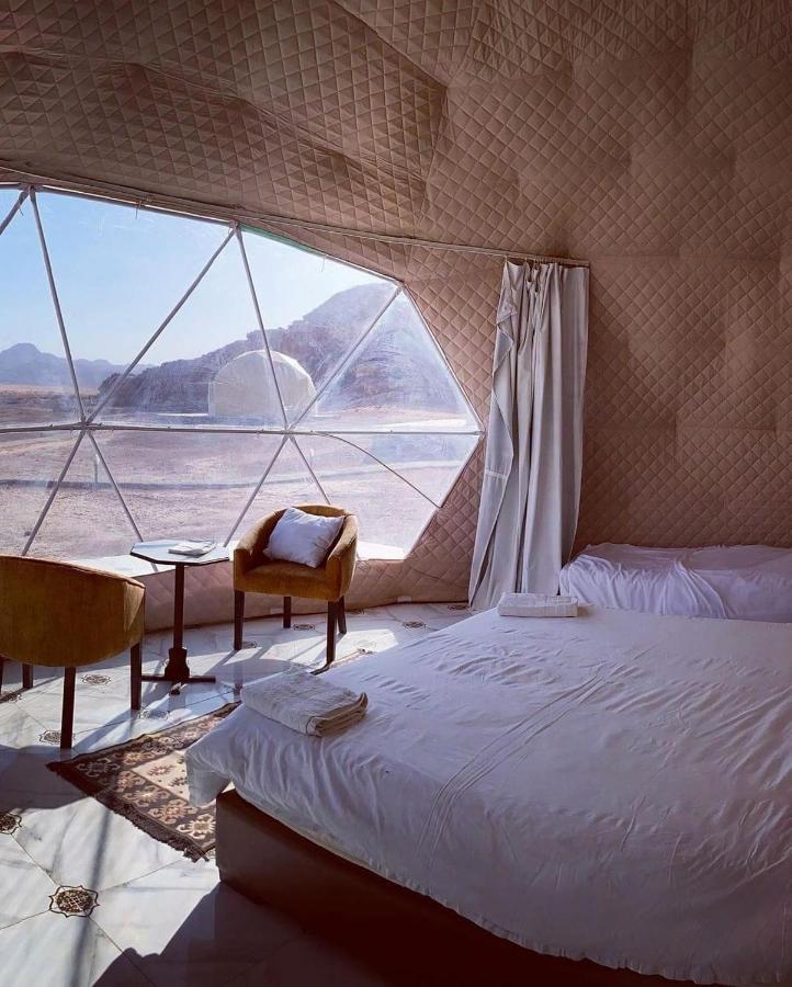 Salma Desert Camp Rum vádi Kültér fotó
