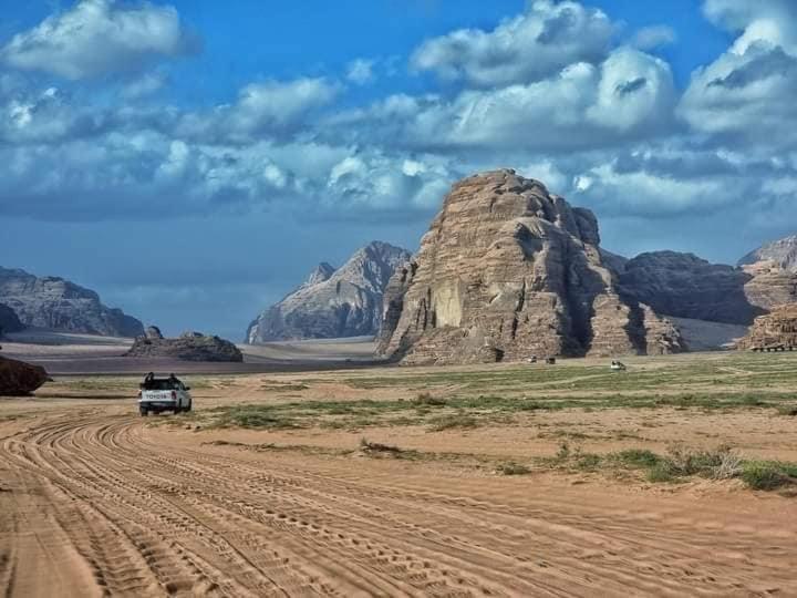 Salma Desert Camp Rum vádi Kültér fotó