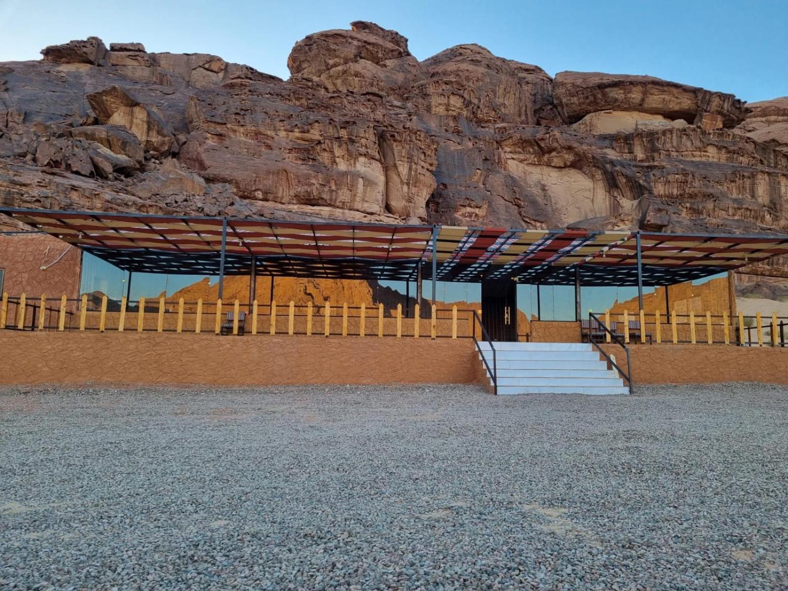 Salma Desert Camp Rum vádi Kültér fotó
